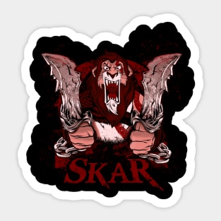 Skar Sticker